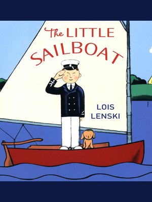 cover image of The Little Sailboat
